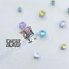 Super Sparkle Zirconia Sparkling Diamond Magnetic Ear Hook Ear Bar Clasp Earring Ear Hook Ear Pin Ear Sticker