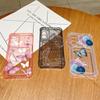 Butterfly Print Case For Samsung S26 S25 S24 Ultra S23 S22 S21 FE A54 A15 A35 A55 A16 A26 A36 A56 A17 A37 A57 5G Clear Card Slot Back Cover