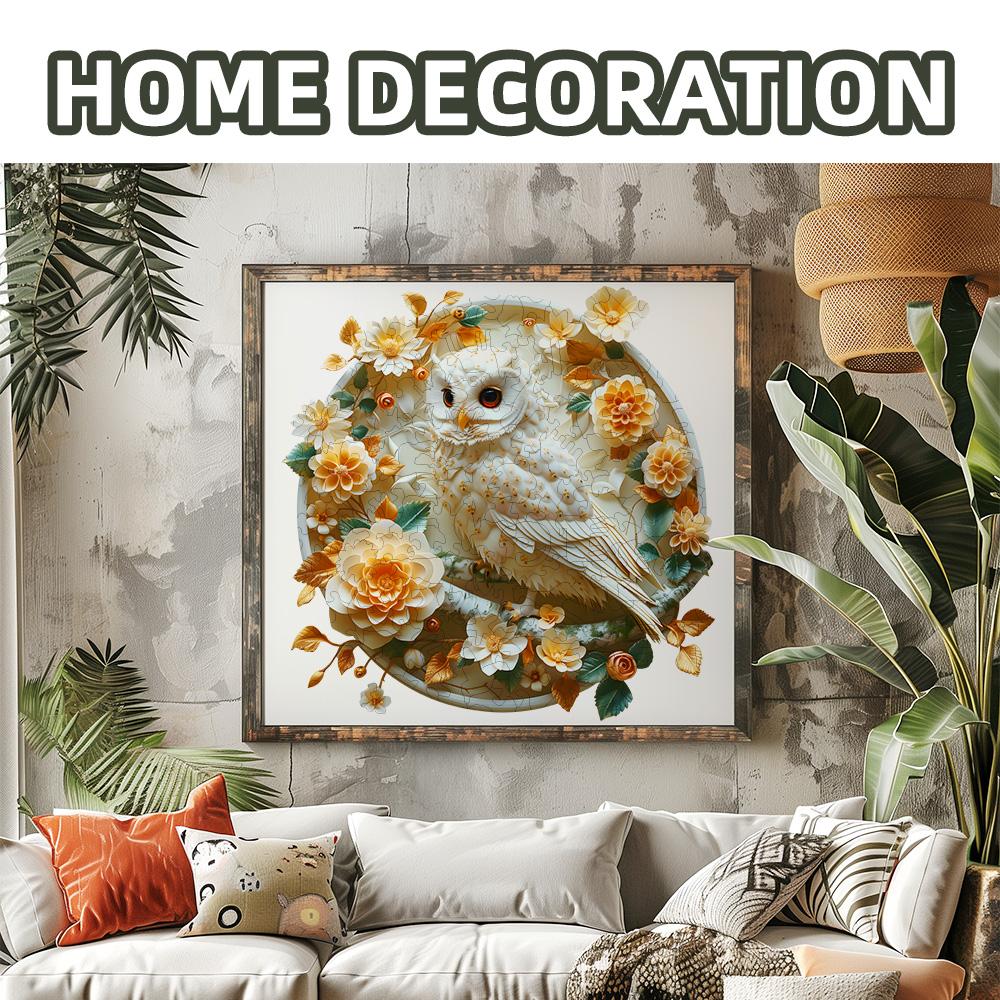 Parrot Puzzle - Various Shape Animal Puzzles - Difficult Puzzle Toys - Birthday Gifts for Adults and Children - Intellectual