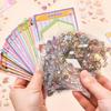 DIY Mini Scenery Sticker Book Visual Stacking Stickers Stationery For Kids Creative Miniature Scene Material Birthday Gift