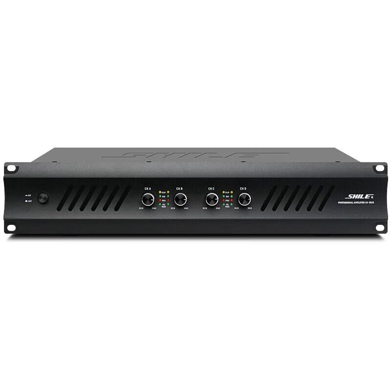 Shile AV-2018 Professional 4-Channel Power Amplifier (CN Version)
