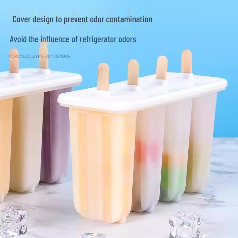 Ice Cream and Popsicle Molds for Homemade Frozen Treats