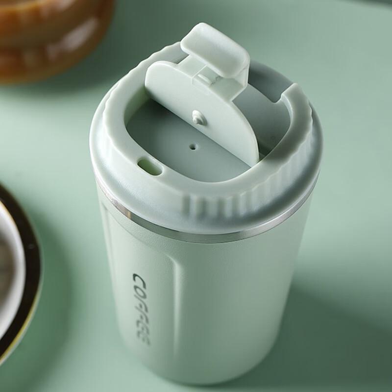 Jingxun 304 Stainless Steel Vacuum Insulated Portable Coffee Mug