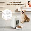 2L Automatic Pet Feeder,Wifi Smart Cat Dog Food Dispenser,App Controlled Slow and Quantitative Feeding for Pets Cat Accessories.
