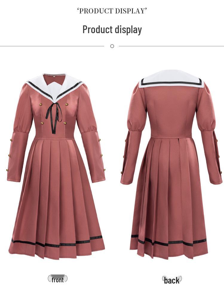Rinran Flower Scented Cosplay School Uniform - Anime Daily Wear