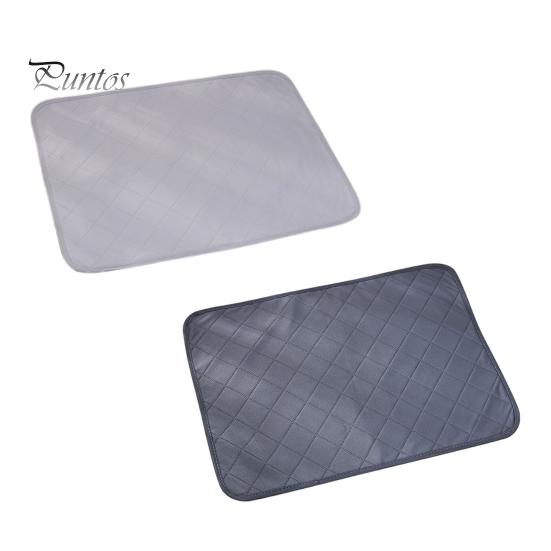 Pet Pee Pad Machine Washable Water Absorbent Anti-slip Leakproof Waterproof Reusable Dog Puppy Potty Training Whelping Mat Pet Supplies