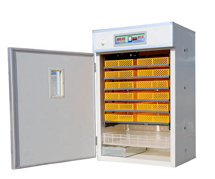 Egg Incubator 1056-5280 Automatic Digital Poultry Hatcher with Temperature Control, Chicken Duck Egg Hatchery Machine