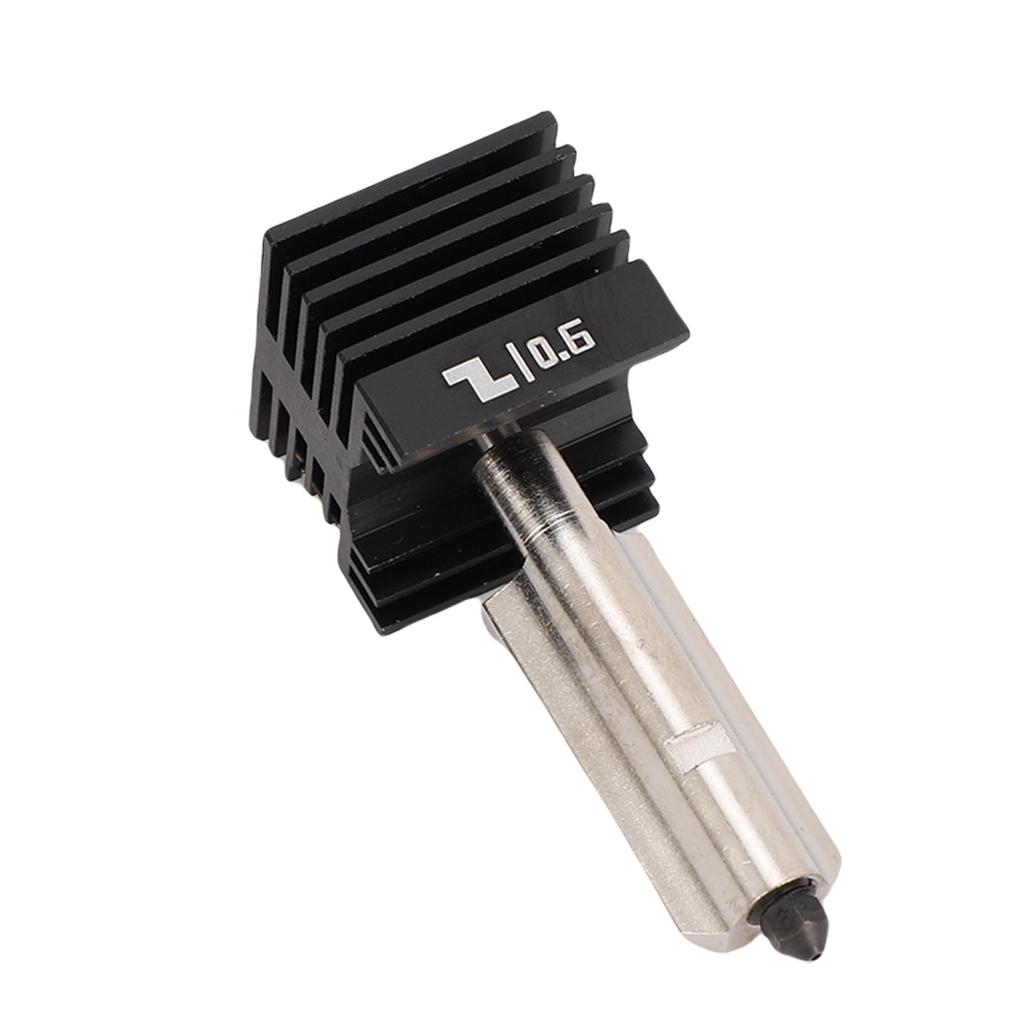 3D Printing Extruder Hot End Nozzle Kit Replacement for Bambu Lab H2D A1 A1 Mini Hardened Steel Magnetic Hotend Nozzle Kit 0.6mm
