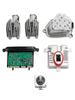 Xenon Ballast Bulb LED Module Diode Kit LH For BMW 5 Series 528i 535i 2011-2013