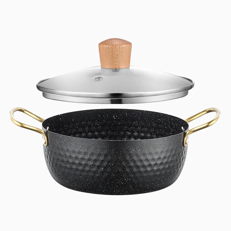 Yoshida Sho 18cm Maifan Stein Antihaft Ramen- & Suppentopf