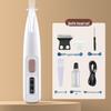 Pet Paw Trimmer: Waterproof Electric Clipper with LED for Cats & Dogs
