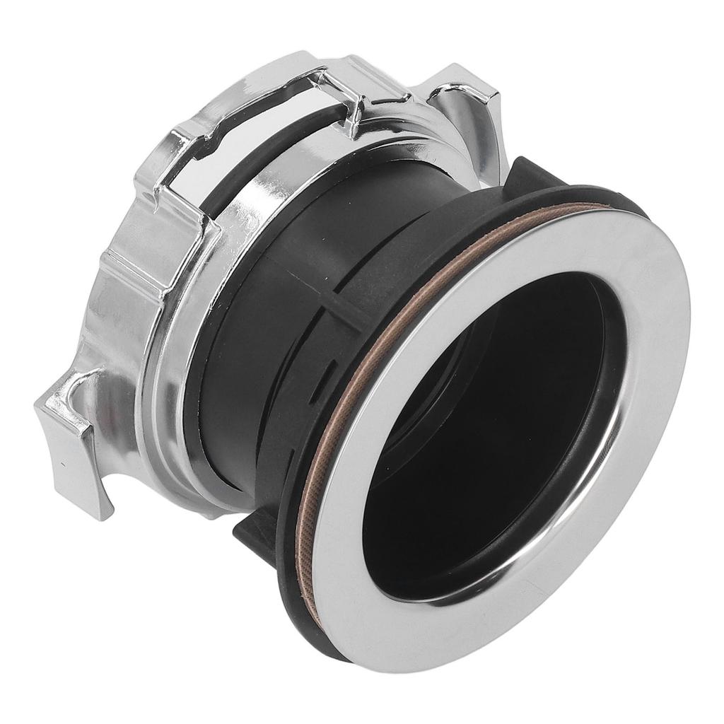 114mm Garbage Disposal Sink Flange Kit with Splash Guard Stainless Steel Food Waste Disposer Mount