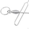 Metal Chinese Rings Puzzle Brain Teaser Child Adult Educational Toy