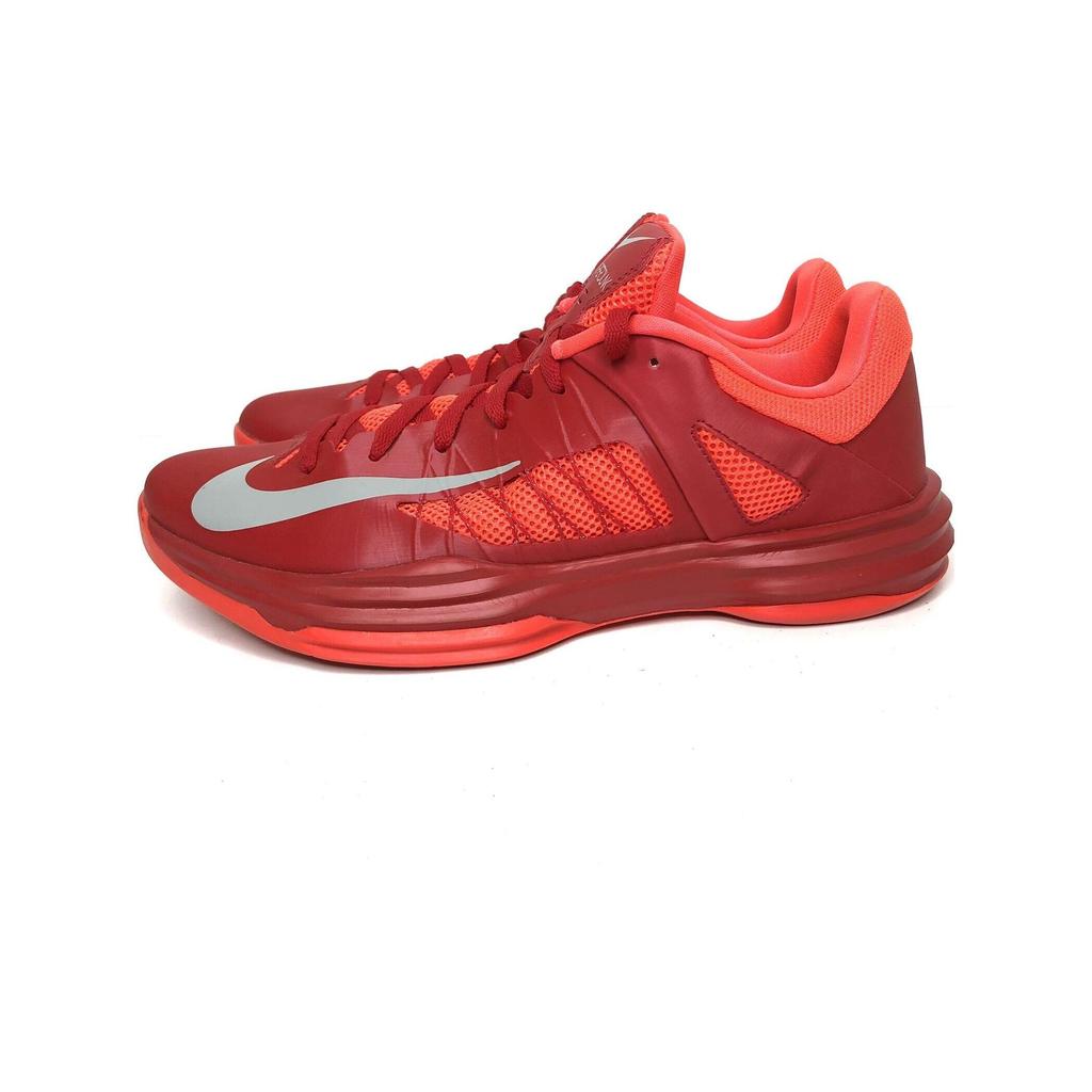 Nike Hyperdunk 2012 Low Red Crimson Men Sneakers University-Red Start-Grey Bright-Crimson 554671-600