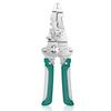 ZK Pliers Multi Functional Folding Electrician Wire Stripping And Cutting Pliers Wire Splitting And Crimping Pliers Wiring Plier