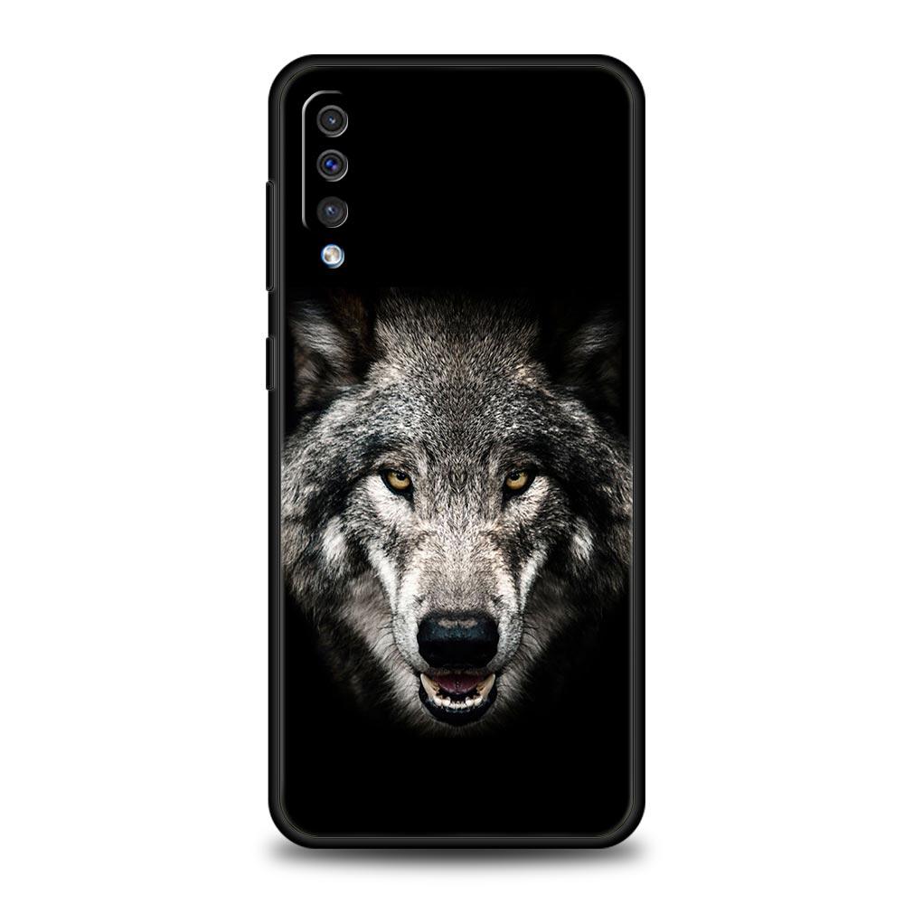 Husă de telefon cu animale de ghepard, tigru, leu, pentru Samsung A12 A32 A50 A70 A20E A20S A10 A10S A22 A40 A42 A52 5G A02S A04s