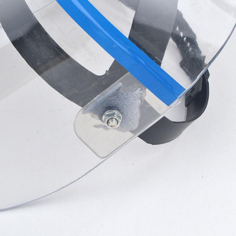 Industrial PVC Protective Face Shield