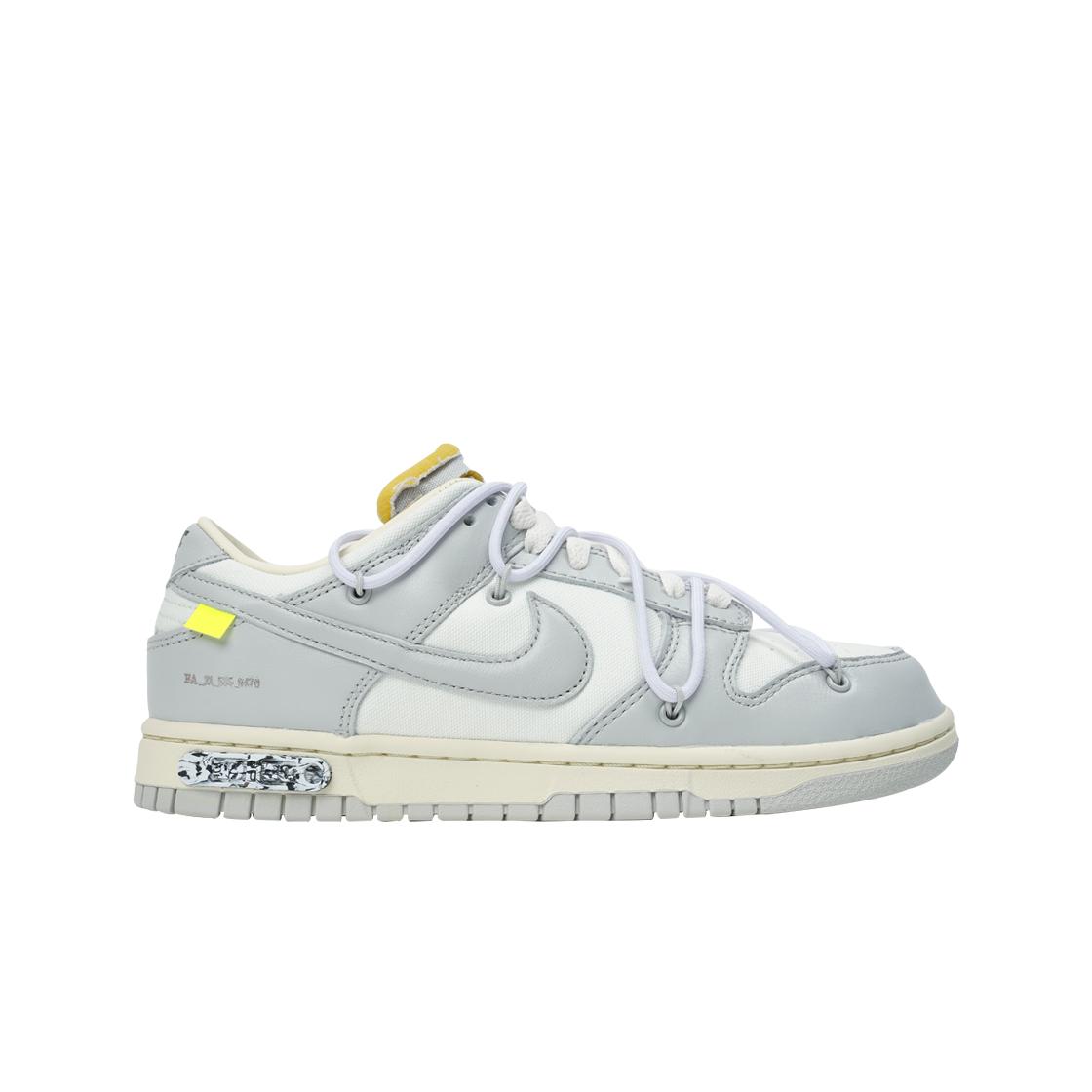 

Мужские кроссовки Nike x Off White Dunk Low The 50 Lot 49 DM1602-123