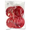 WINNING SHOT Silicone Soft Tennis String (Gauge 1.25mm) 20-Pack