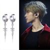 Ear Jewelry Stainless Steel No Pierced Korean Stud Earrings Clip On Earrings Ear Cuff Men Ear Clips