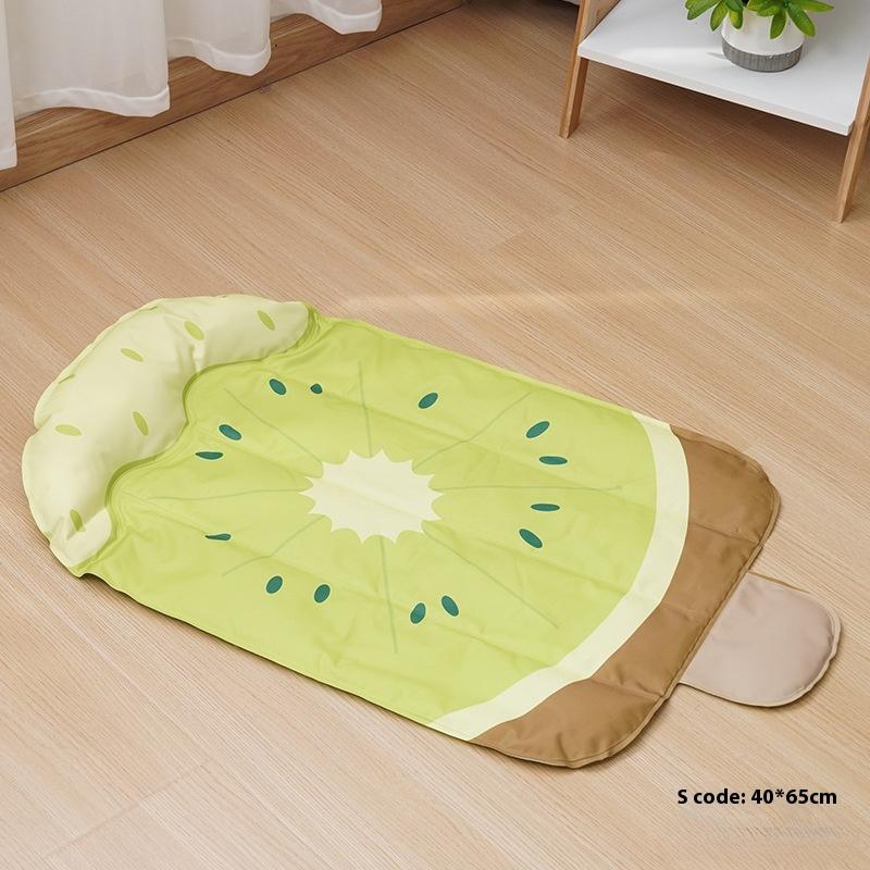 Pet Supplies Pet Fruit Ice Cream Series Ice Pad Summer Ice Nest Cat Cooling Pad Dog Sleeping Pad Cooling Pad Pet Cooling Nest