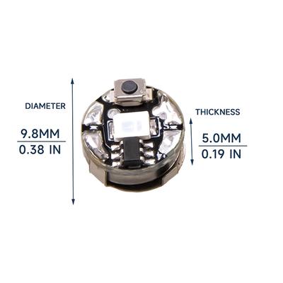 1Pc Wireless Led Model Light With Batteries Press-Button Style Miniature Led Lamp For Diy Model Making Robots/Cars/House Decor