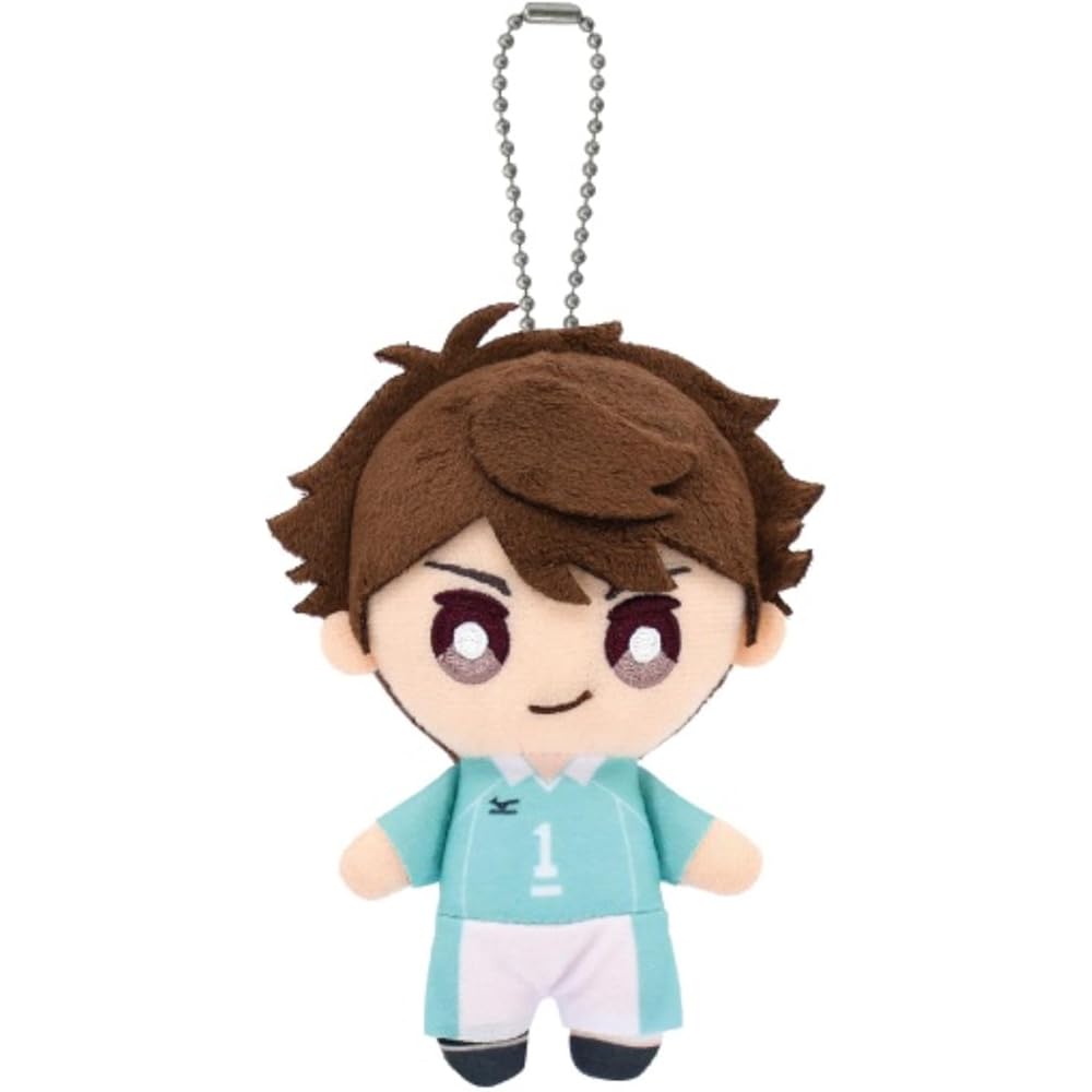 Haikyuu Oikawa Tohru Chibi Plush Mascot Toy Soft Stuffed Doll 15cm