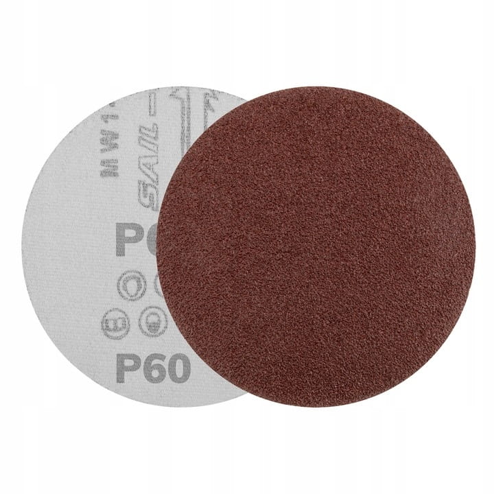 Sandpaper Disc, Mixed Grit