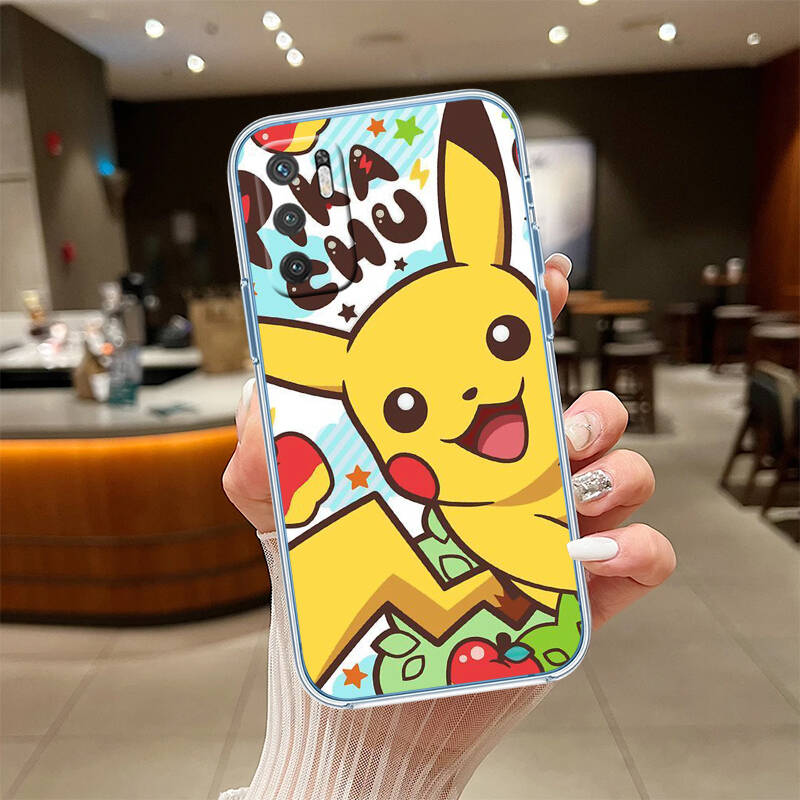 Anime Pokemon Phone Case for Motorola Edge 20 30 S30 40 50 Fusion Lite Plus Pro Ultra Neo One Action Zoom Hyper Power Macro Vision