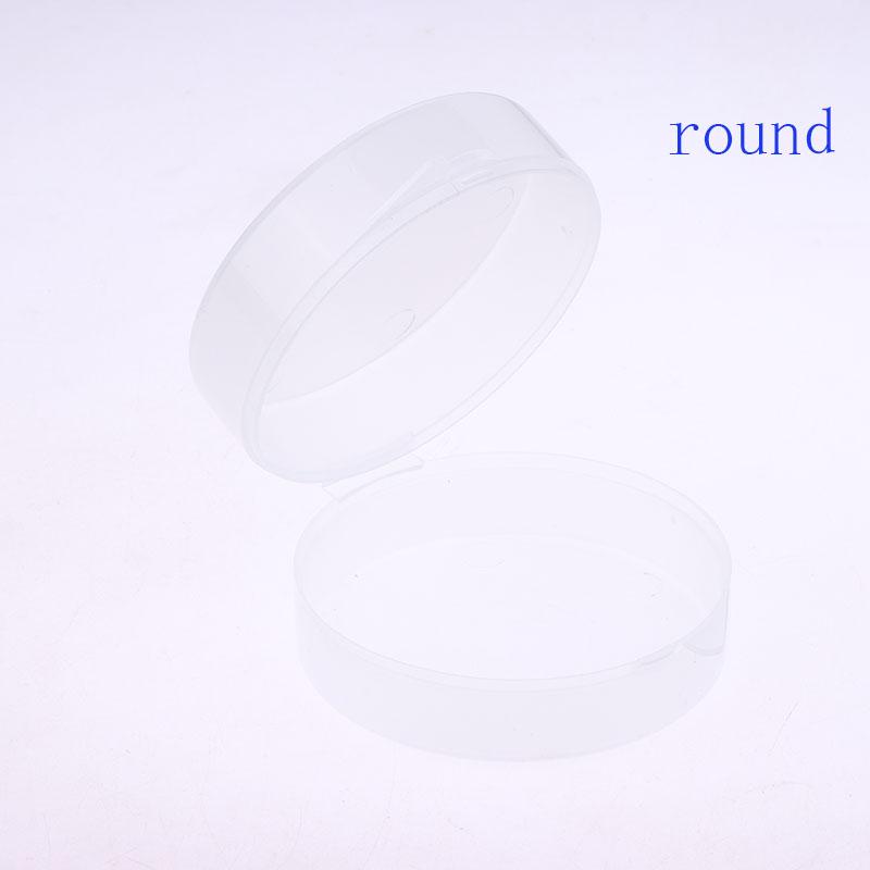 Denture Storage Box Dental Retainer Orthodontic Mouth Guard Container Plastic Oral Hygiene Supplies Tray Dental Appliance Case
