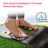 Foot Massager Mat Feet Acupressure Relaxation Pain Relieve Points Reflexology Walk Stone Physiotherapy Health Care Tool