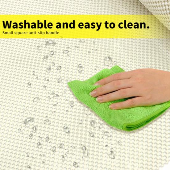 Non-slip Mat Convenient Drawer Liner Mat Versatile Cabinets Shelf Protection Pad for Home Room Kitchen