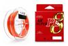 Yamatoyo AR Super PE 8 ROUND SUPER PE 200m Orange (ALLE 8) 2.5 (AVE 40LB)