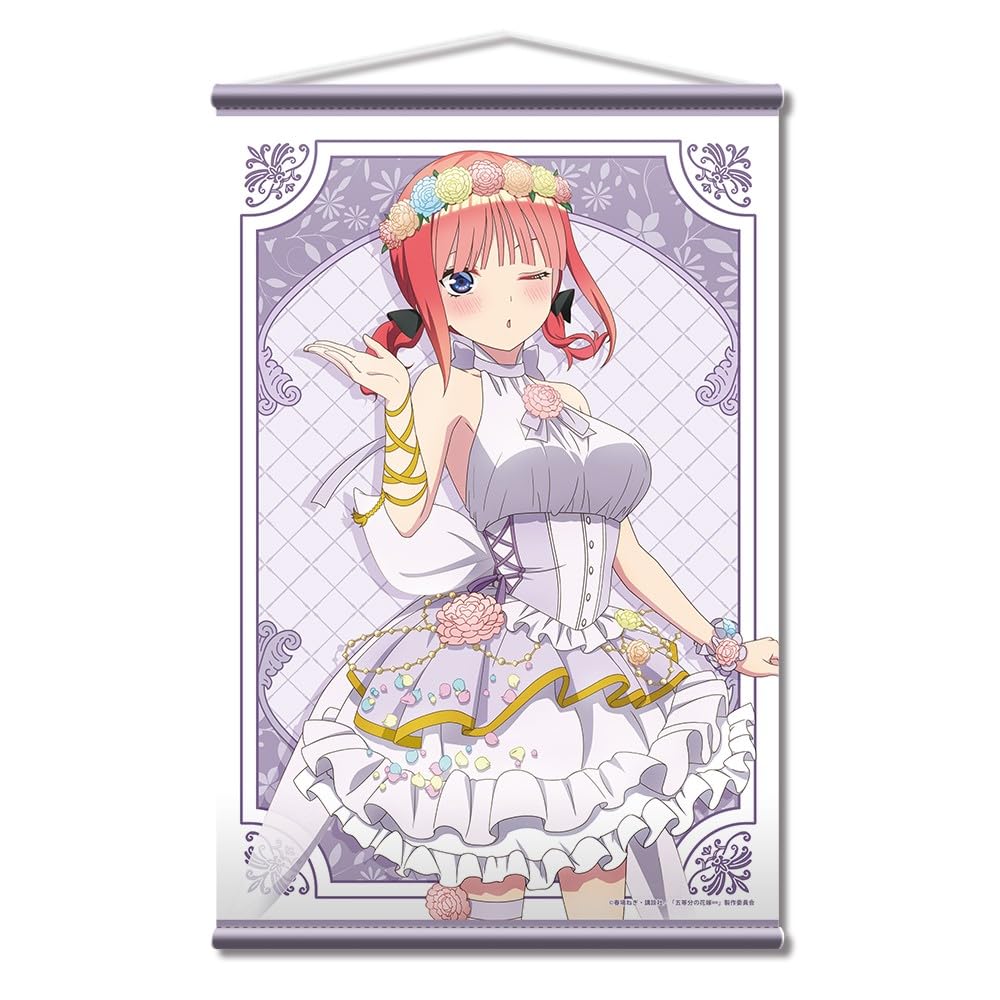 

The Quintessential Quintuplets B2 Tapestry Nino Nakano Flower Fairy Original Illustration ver. TPAN-G009-m02