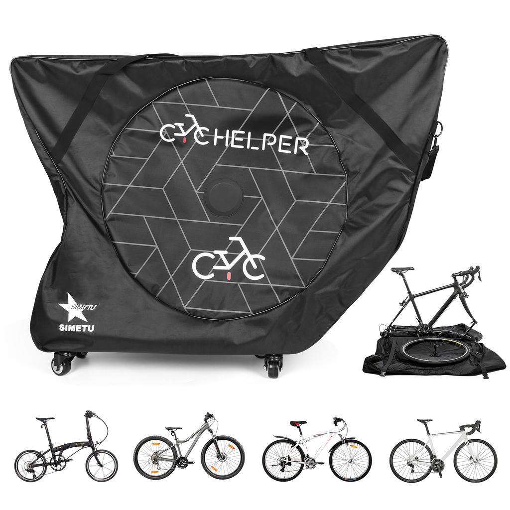 Bicycle Carrying Bag For MTB Road Bike Portable Storage Bag Travel Shoulder Bag Car Trunk Bag Bike Accessories