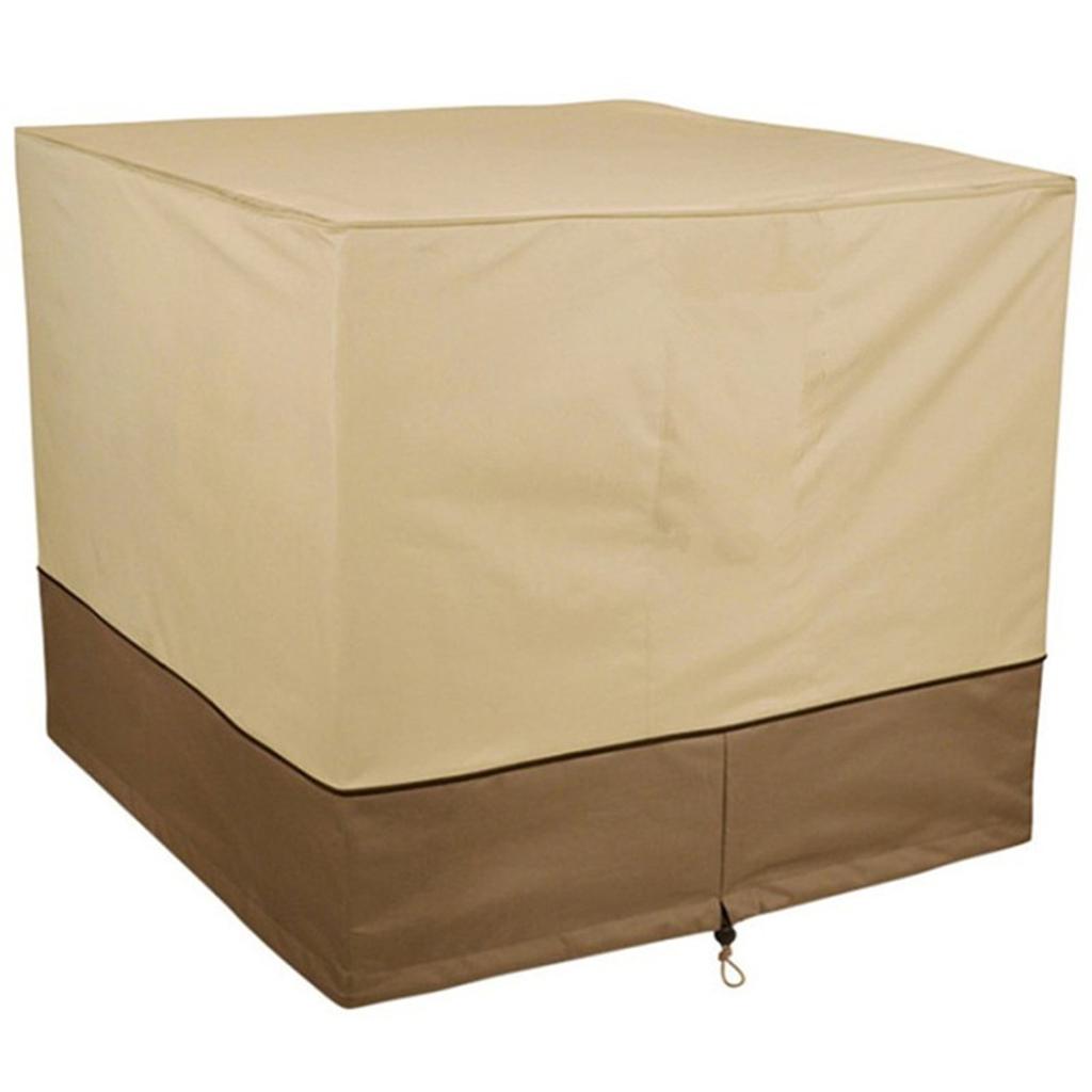 Buy Square Air Conditioner Cover For Outside Units Outdoor Protection