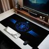 Chelsea Football Club Crest Mouse Pad Office Desk Mat, Gaming Mouse Pad Mousepad, Keyboard pad,Heavy-Duty Non-Slip Rubber Backing, Gift