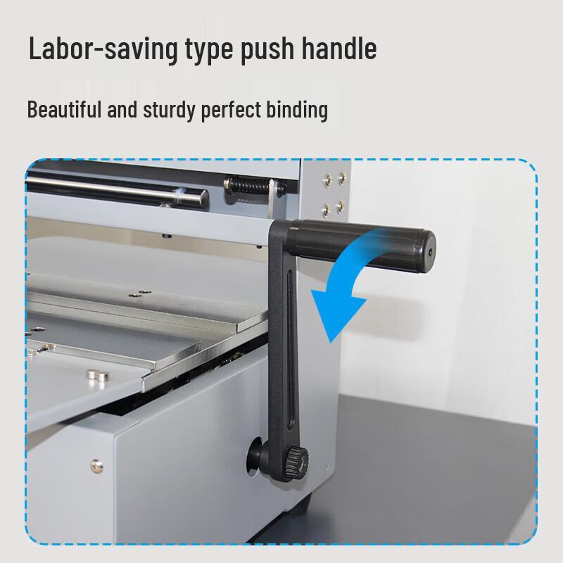 Youmash Desktop Glue Binding and Paper Cutter Set CN plug (adapter included)
