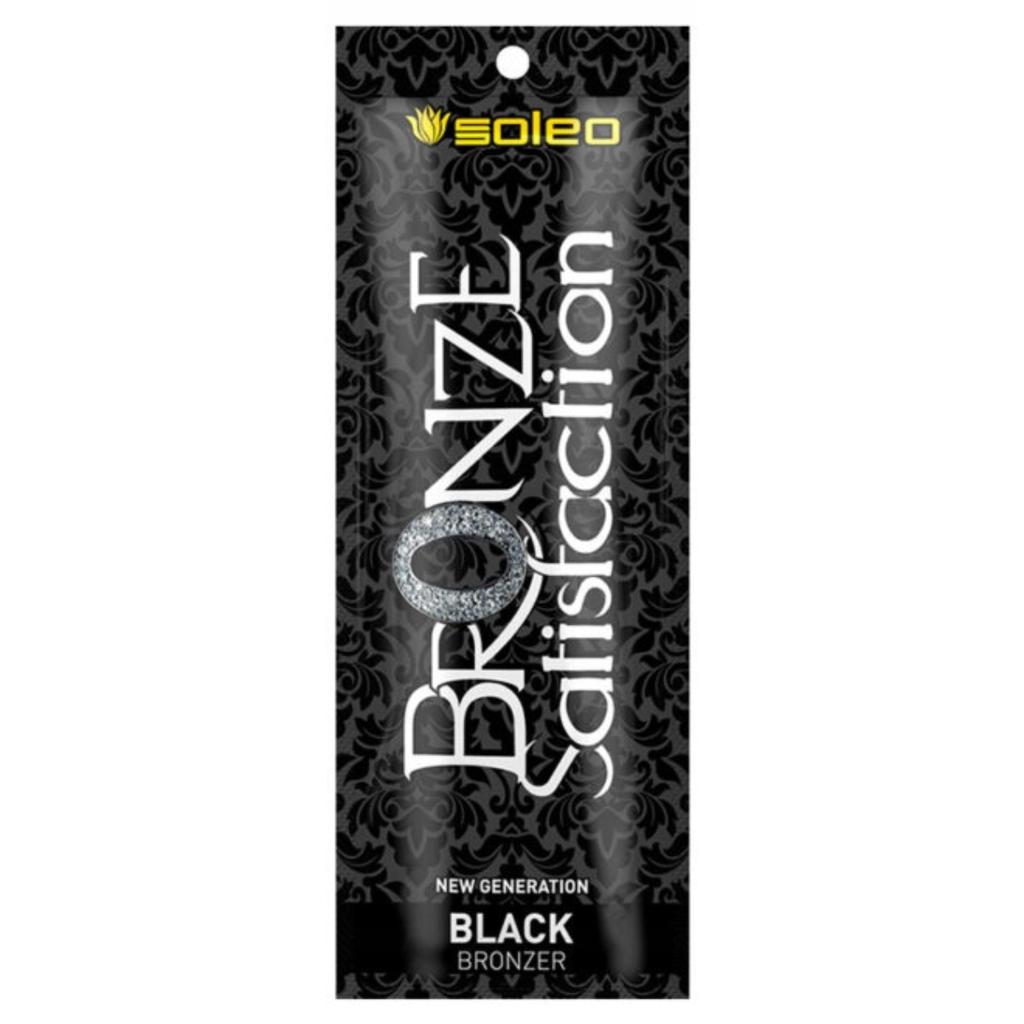 Soleo Black Bronzer Satisfaction Sonnencreme 5er-Pack 15ml