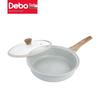 Debor DEP-819 Maifan Stone Non-Stick Frying Pan with Lid, 28cm