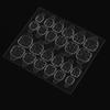 10 Sheets (240 Count) Double-Side Transparent Nail Glue Stickers,Waterproof Jelly False Nail,Manicure Nail Adhesive Tabs