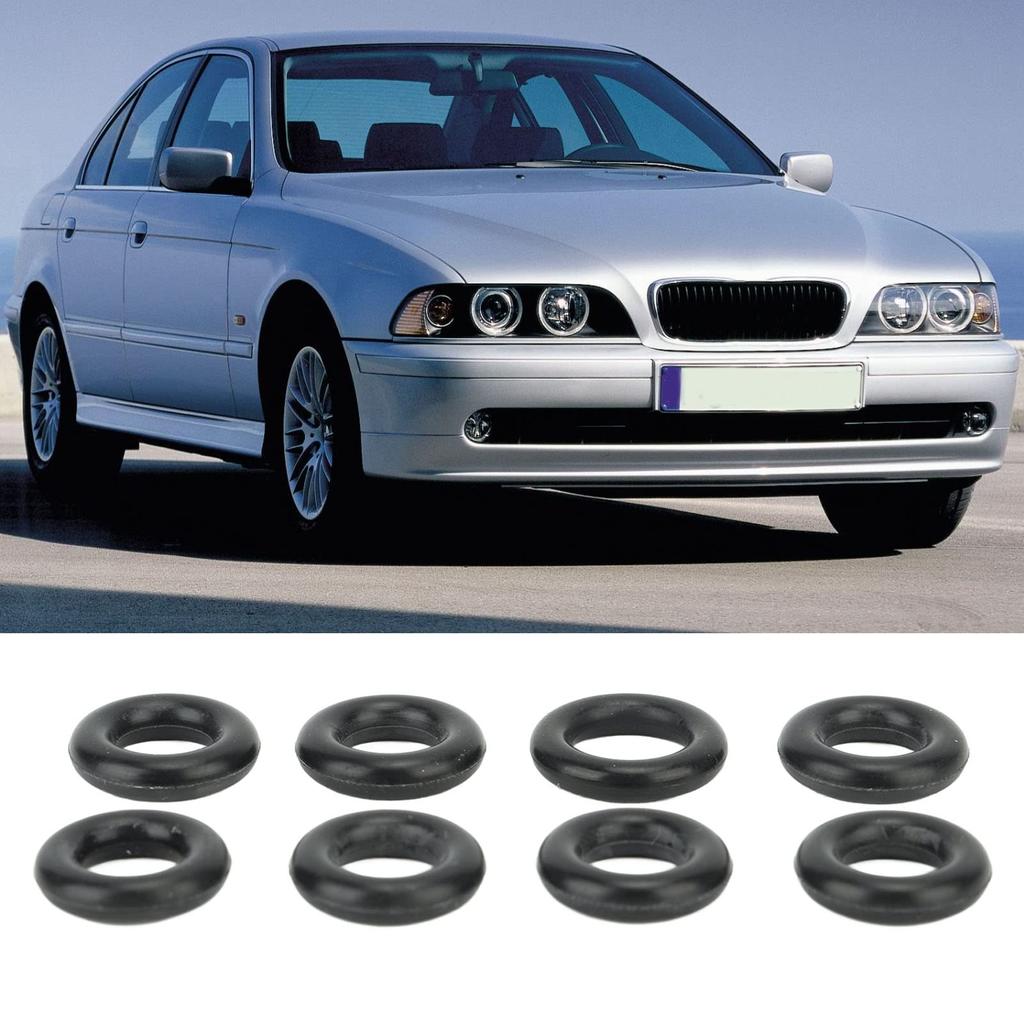 8pcs Fuel Injector O Ring Kit 13641437487 Strong Seal Rubber