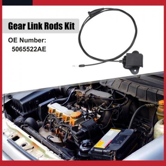 1er Pack für Chrysler 300 2005-2010 Entriegelungskabel für die vordere Motorhaubenverriegelung 5065522AE