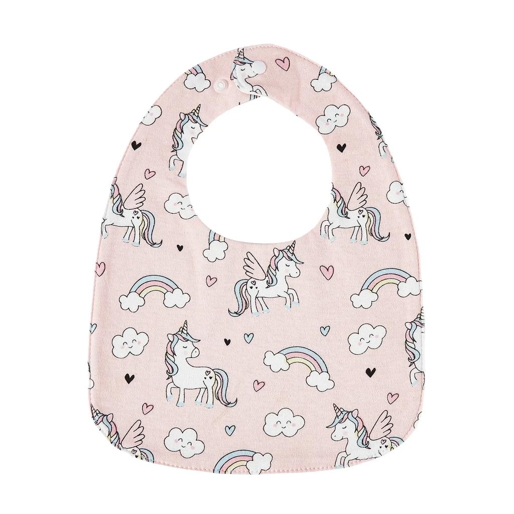 Baby Bibs Burp Cloths Bibs Soft Cotton Adjustable Bib U Shape Newborn Feeding Bib Infants Saliva Towe