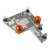 1 unidad de portalámparas trasero para luz de coche (derecho e izquierdo), duradero, OEMA2118200177, para Mercedes Clase E W211 2003-2006, accesorios para coche, 12 V