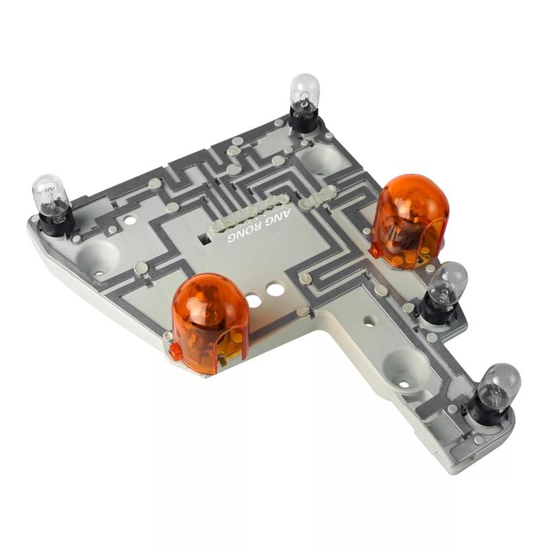 1 unidad de portalámparas trasero para luz de coche (derecho e izquierdo), duradero, OEMA2118200177, para Mercedes Clase E W211 2003-2006, accesorios para coche, 12 V