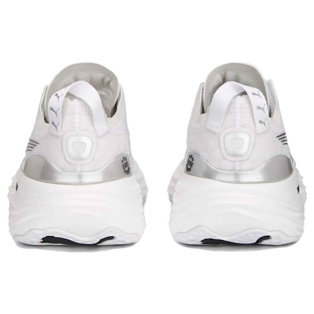 Puma ForeverRun Nitro White Black Women Sneakers 377758-06
