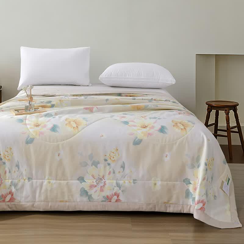 Hongdou Skin-Friendly Cotton Summer Quilt