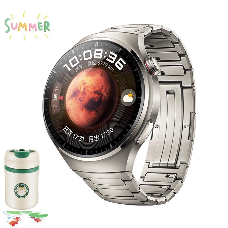 HUAWEI WATCH 4 Pro Smartwatch with eSIM and Health Monitoring (CN version)