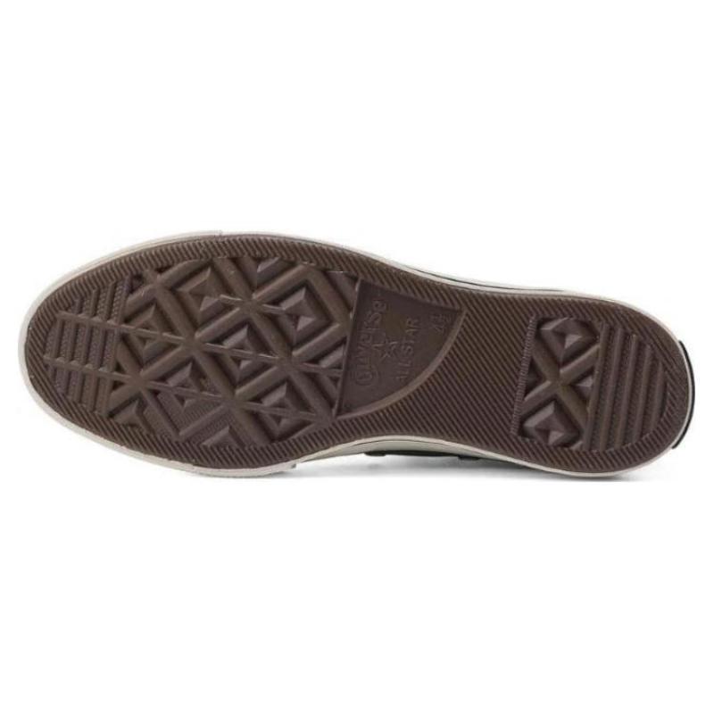 Converse Chuck Taylor 70S SEASONAL Comfortable and versatile high-top canvas shoes for men and women Pale green